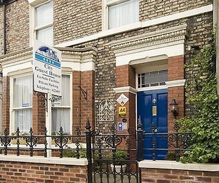 City Guest House York Ngoại thất bức ảnh